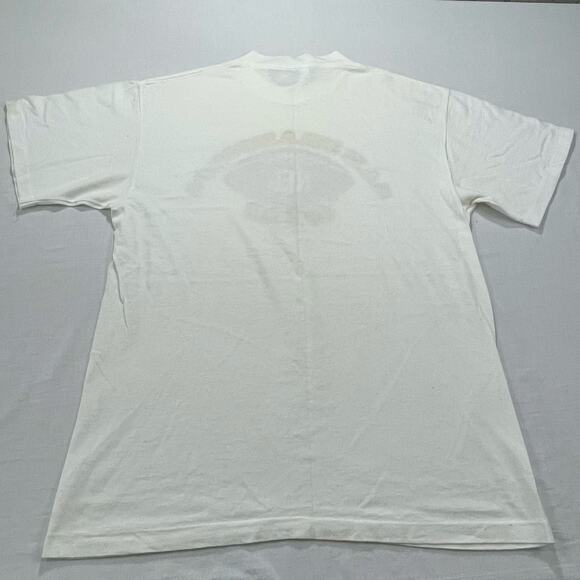 VTG 80s San Francisco 49ers NFL T-Shirt size L Bike Made in USA See Description - Picture 4 of 9